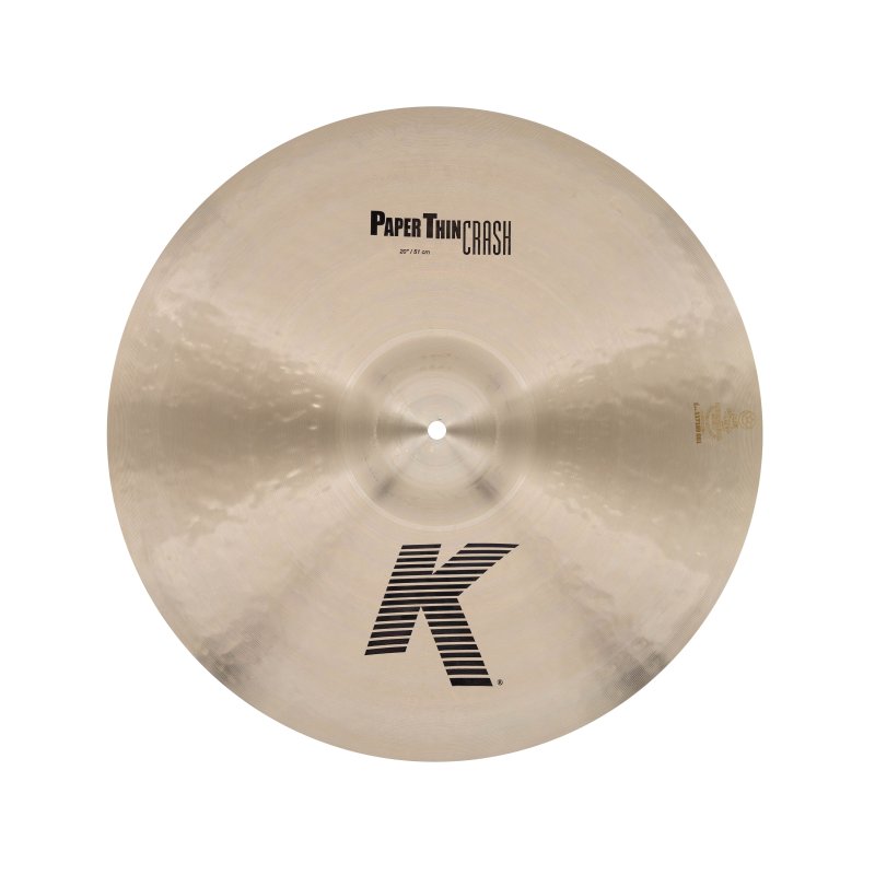 Zildjian - 20" K Paper Thin Crash