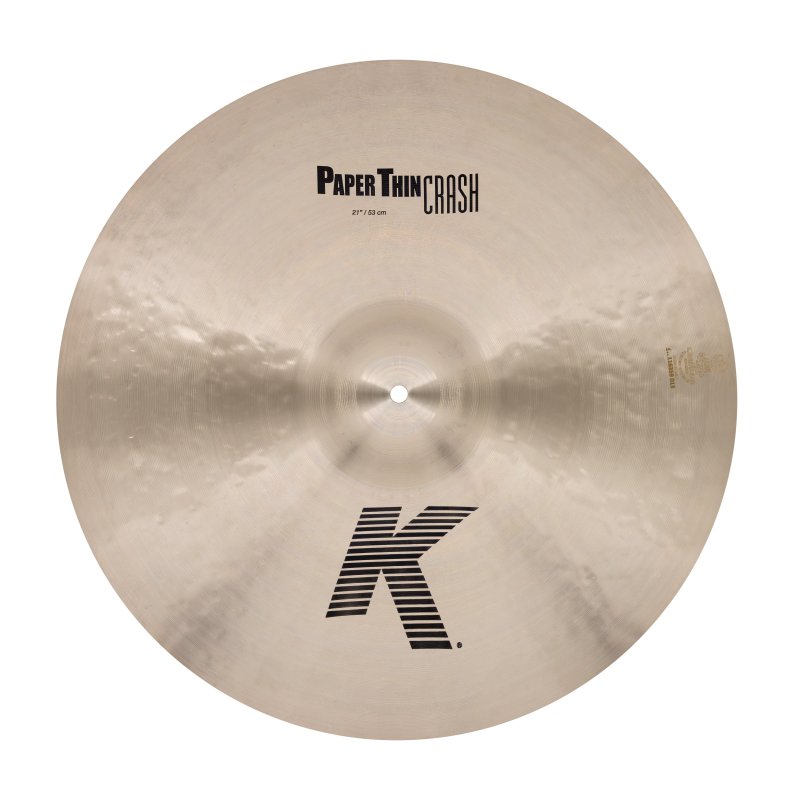 Zildjian - 21" K Paper Thin Crash