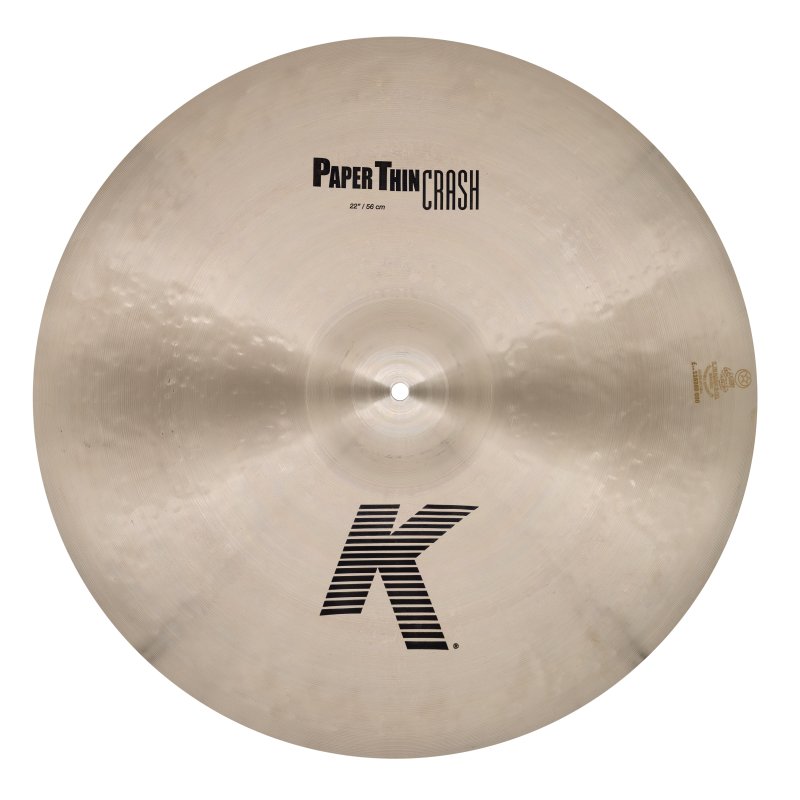 Zildjian - 22" K Paper Thin Crash