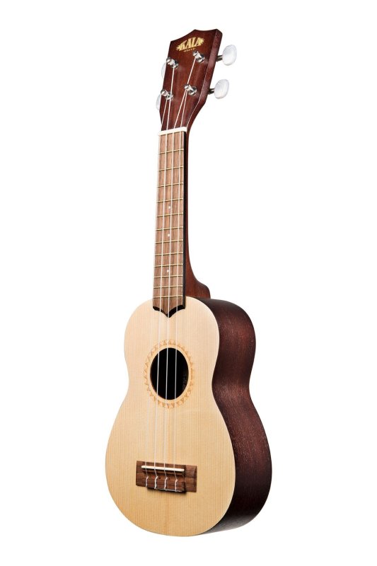 KALA - Satin Spruce Soprano Ukulele