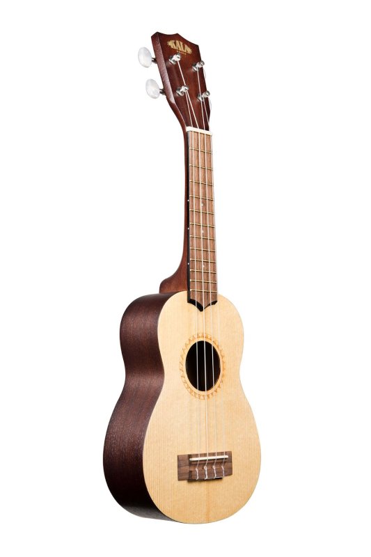 KALA - Satin Spruce Soprano Ukulele