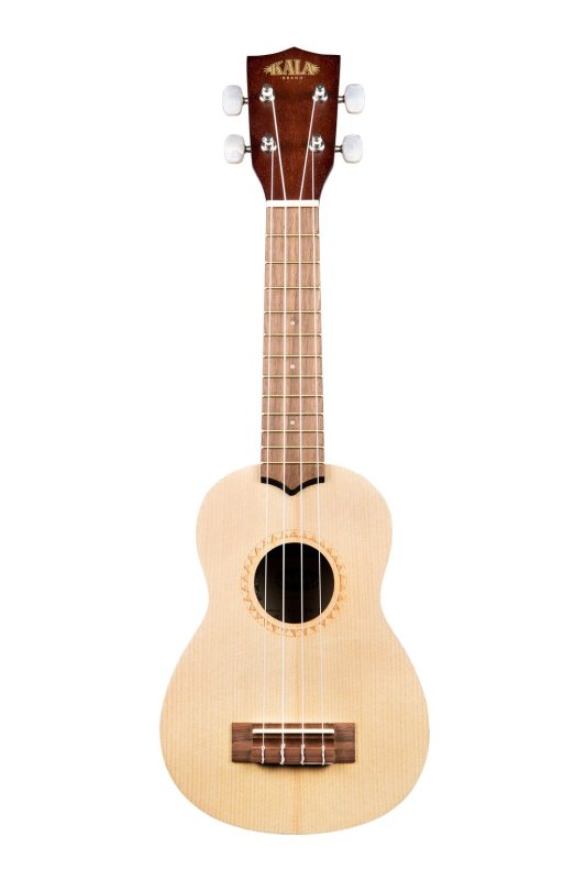 KALA - Satin Spruce Soprano Ukulele