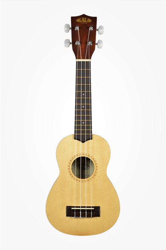 KALA - Satin Spruce Soprano Ukulele