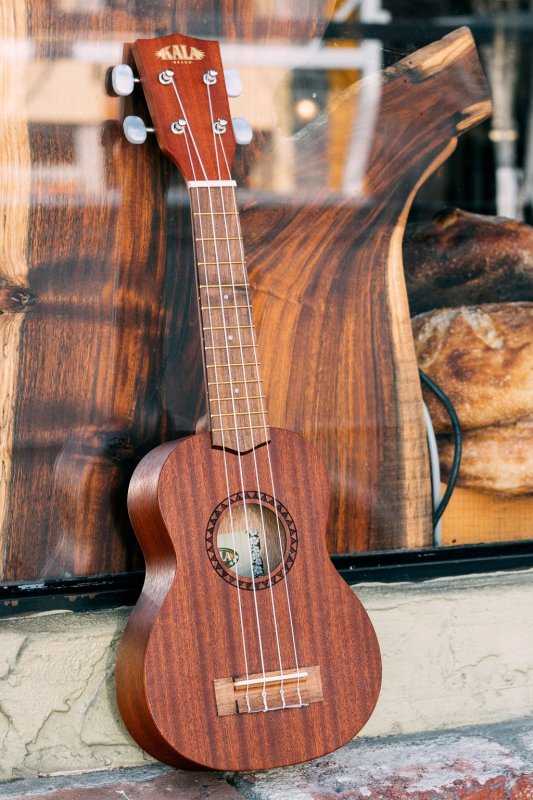 KALA - Satin Mahogany Soprano Ukulele