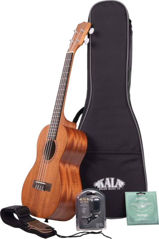 KALA - Tenor KA-15 Series Ukulele Bundle