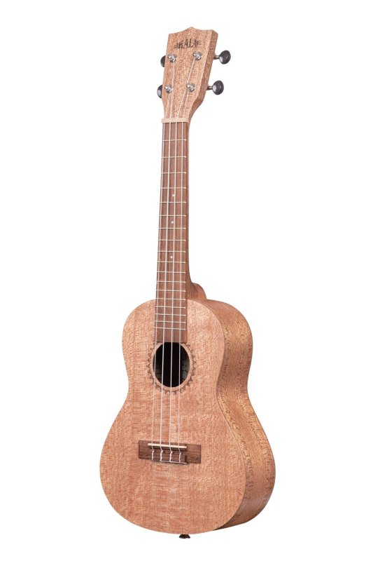 KALA - Burled Meranti Concert Ukulele, Satin