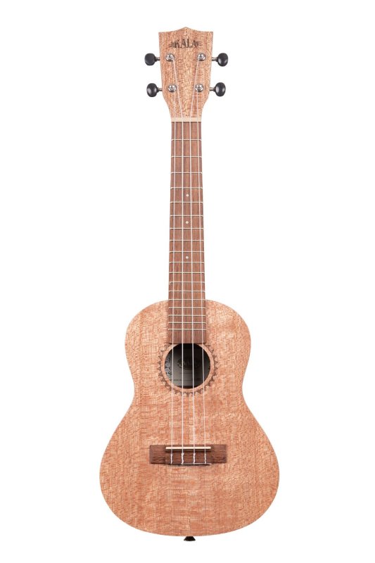 KALA - Burled Meranti Concert Ukulele, Satin
