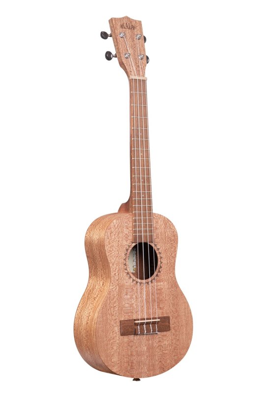 KALA - Burled Meranti Tenor Ukulele, Satin