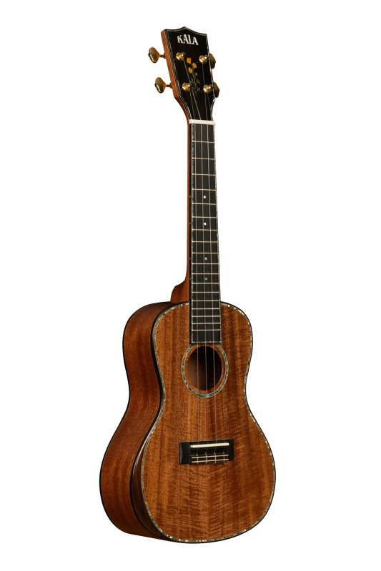 KALA - 20th Anniversary Solid Koa Top Concert Ukulele