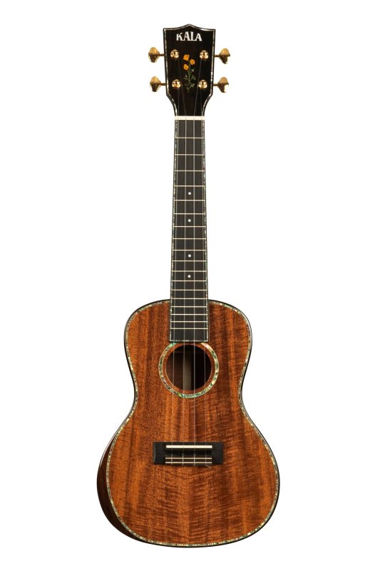 KALA - 20th Anniversary Solid Koa Top Concert Ukulele