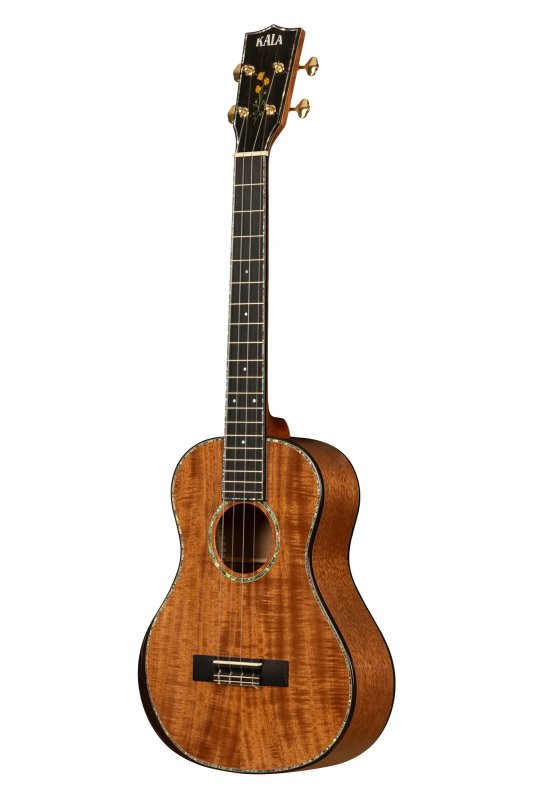 KALA - 20th Anniversary Solid Koa Top Tenor XL Ukulele
