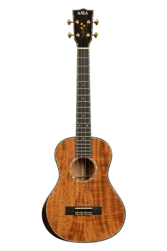 KALA - 20th Anniversary Solid Koa Top Tenor XL Ukulele