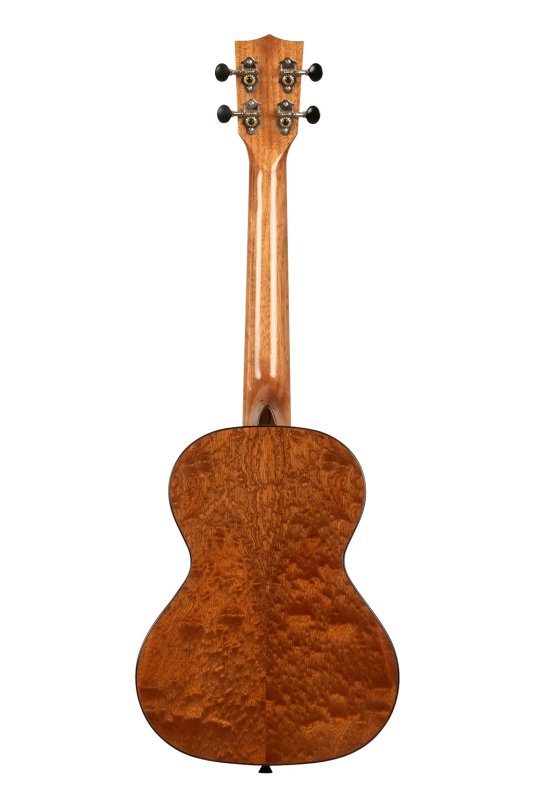 KALA - 20th Anniversary Solid Spruce Top Quilted Sapele Tenor Ukulele with Bag