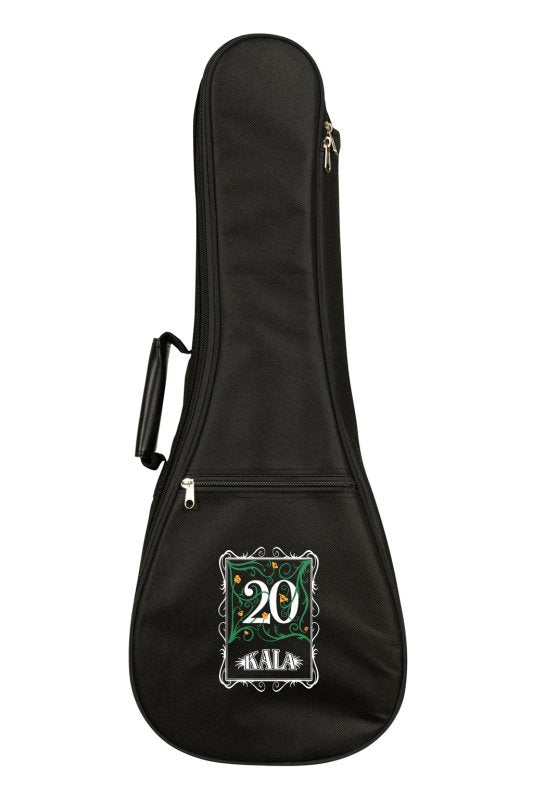 KALA - 20th Anniversary Solid Spruce Top Quilted Sapele Tenor Ukulele with Bag