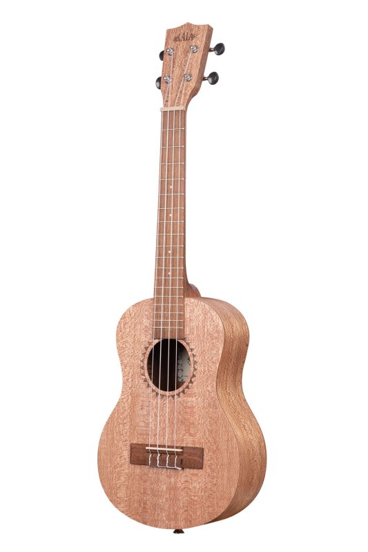 KALA - Burled Meranti Tenor Ukulele, Satin