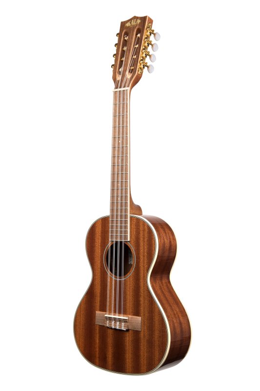 KALA - Gloss Mahogany Tenor 8-String Ukulele