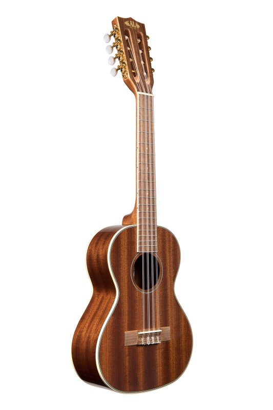 KALA - Gloss Mahogany Tenor 8-String Ukulele