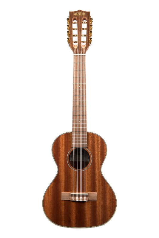 KALA - Gloss Mahogany Tenor 8-String Ukulele