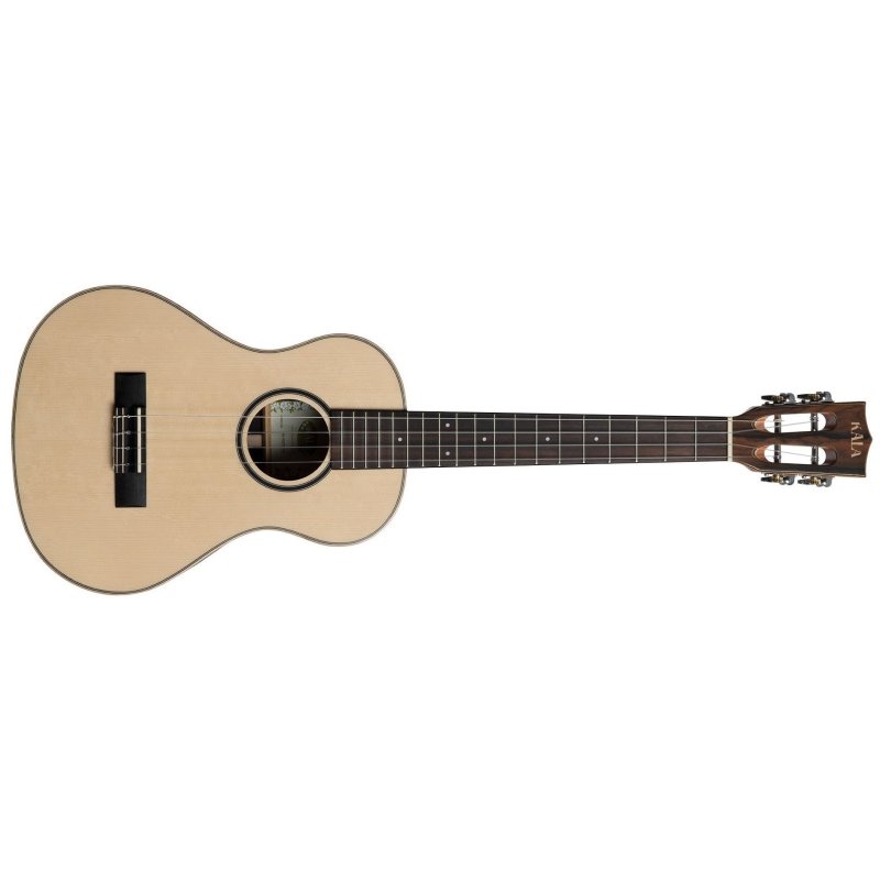 KALA - All Solid Spruce Top Ziricote Super Tenor Ukulele
