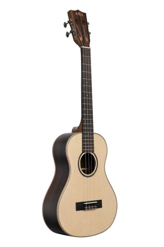 KALA - All Solid Spruce Top Ziricote Super Tenor Ukulele
