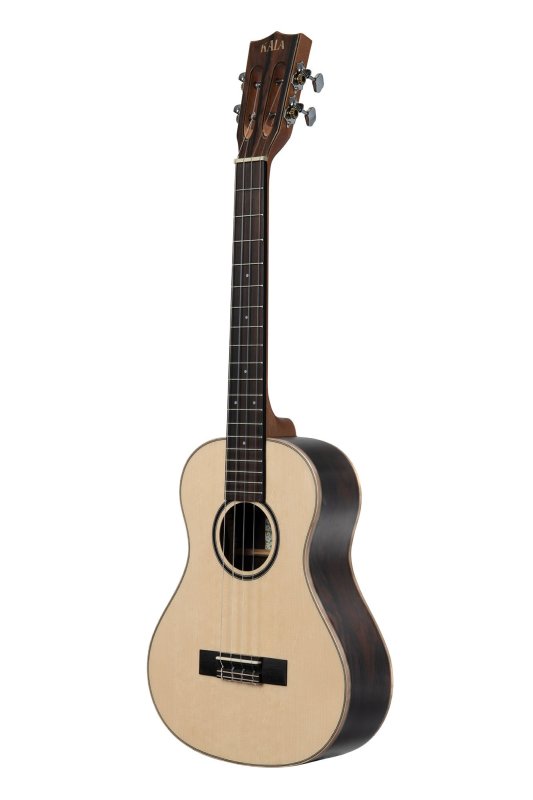 KALA - All Solid Spruce Top Ziricote Super Tenor Ukulele