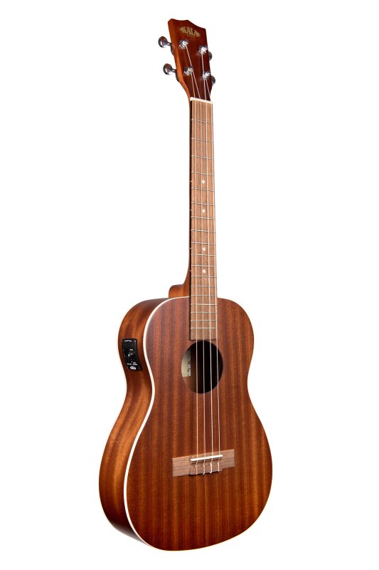 KALA - Satin Mahogany Baritone w/ EQ Ukulele