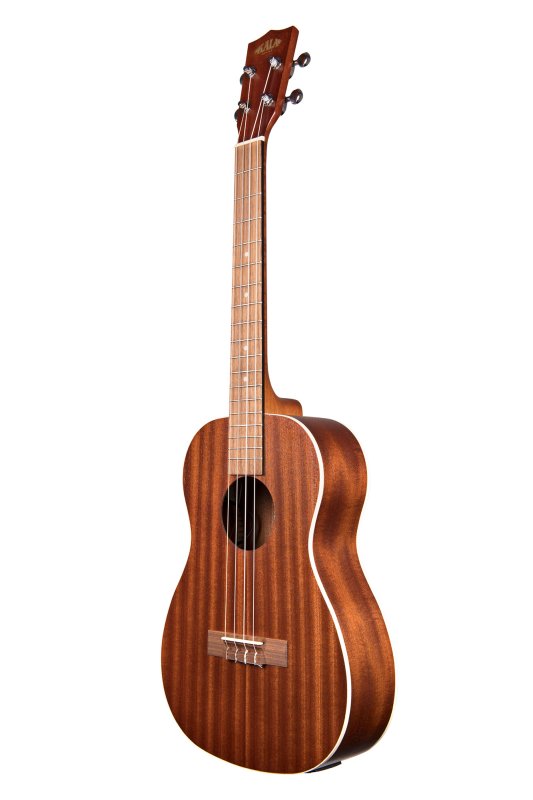 KALA - Satin Mahogany Baritone w/ EQ Ukulele