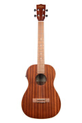 KALA - Satin Mahogany Baritone w/ EQ Ukulele