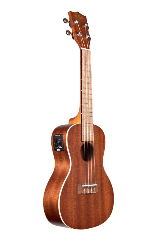 KALA - Satin Mahogany Concert w/EQ Ukulele