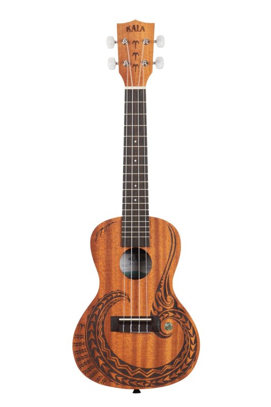 KALA - Courage Mahogany Concert Ukulele With Bag