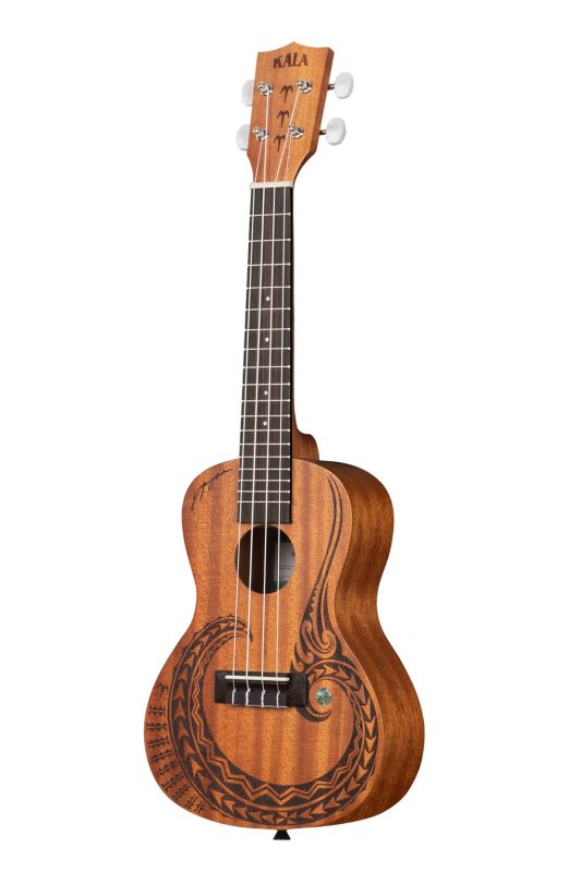 KALA - Courage Mahogany Concert Ukulele With Bag