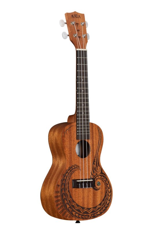 KALA - Courage Mahogany Concert Ukulele With Bag