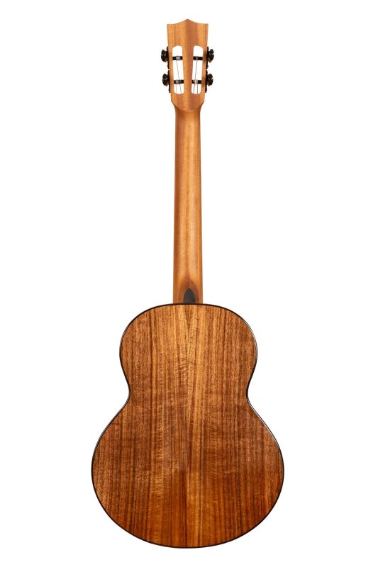 KALA - Contour All Solid Gloss Acacia Baritone Ukulele With Bag