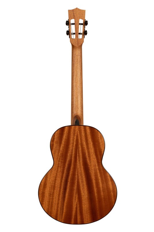 KALA - Contour All Solid Gloss Mahogany Baritone Ukulele With Bag