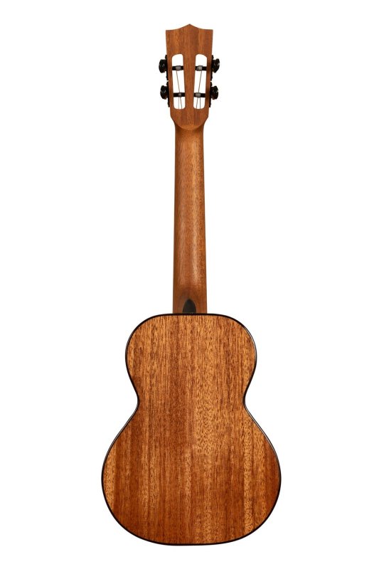 KALA - Contour All Solid Gloss Mahogany Tenor Ukulele With Bag
