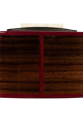 KALA - Contour Deluxe All Solid Gloss Spruce Rosewood Tenor Ukulele w/ Cutaway and Bag