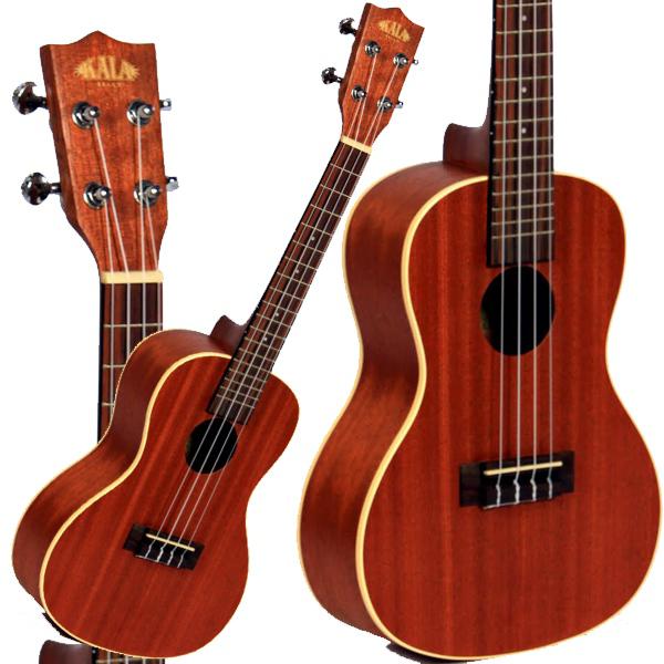 KALA - Satin Mahogany Concert Ukulele