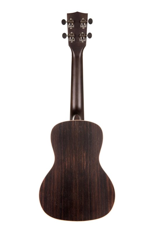KALA - Striped Ebony Concert Ukulele