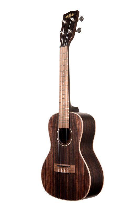 KALA - Striped Ebony Concert Ukulele