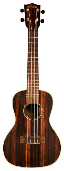 KALA - Striped Ebony Concert Ukulele