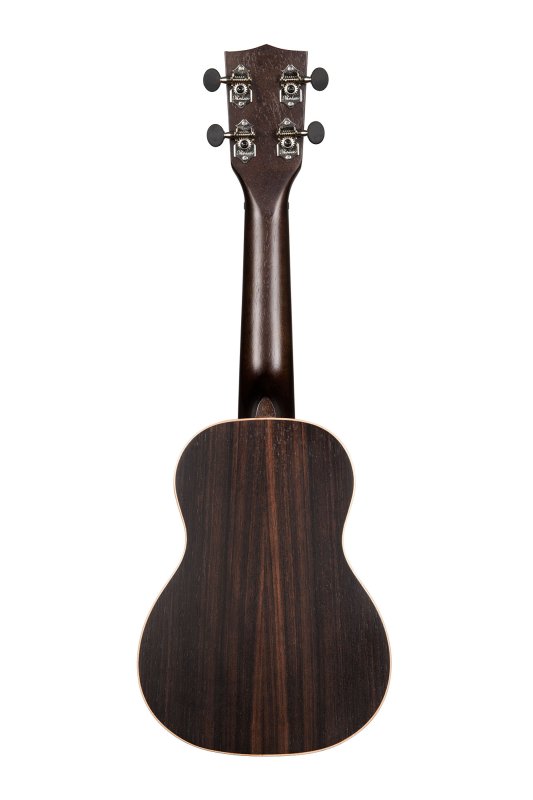 KALA - Striped Ebony Soprano Ukulele