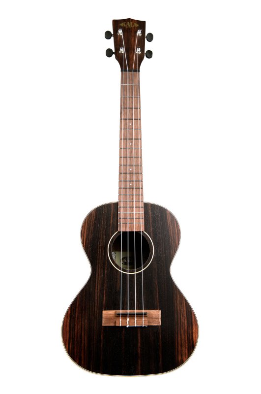 KALA - Striped Ebony Tenor Ukulele