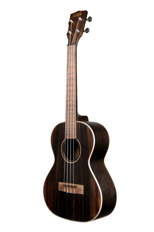 KALA - Striped Ebony Tenor Ukulele