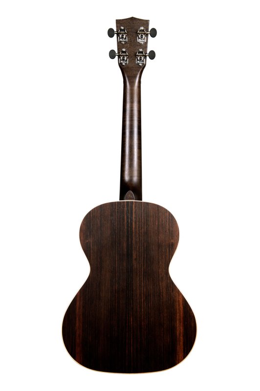 KALA - Striped Ebony Tenor Ukulele