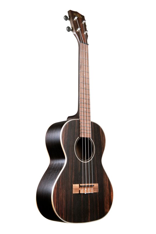 KALA - Striped Ebony Tenor Ukulele