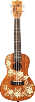 KALA - Gardenia Brighamii Concert Mahogany Ukulele With Bag