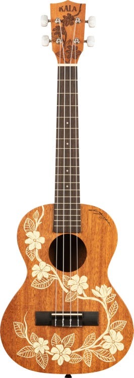 KALA - Gardenia Brighamii Tenor Mahogany Ukulele With Bag