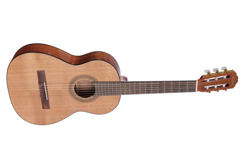 KALA - Cedar Top Mahogany Nylon String 3/4 Size Classical Guitar