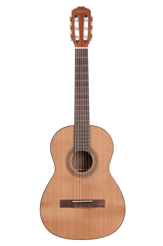 KALA - Cedar Top Mahogany Nylon String 3/4 Size Classical Guitar