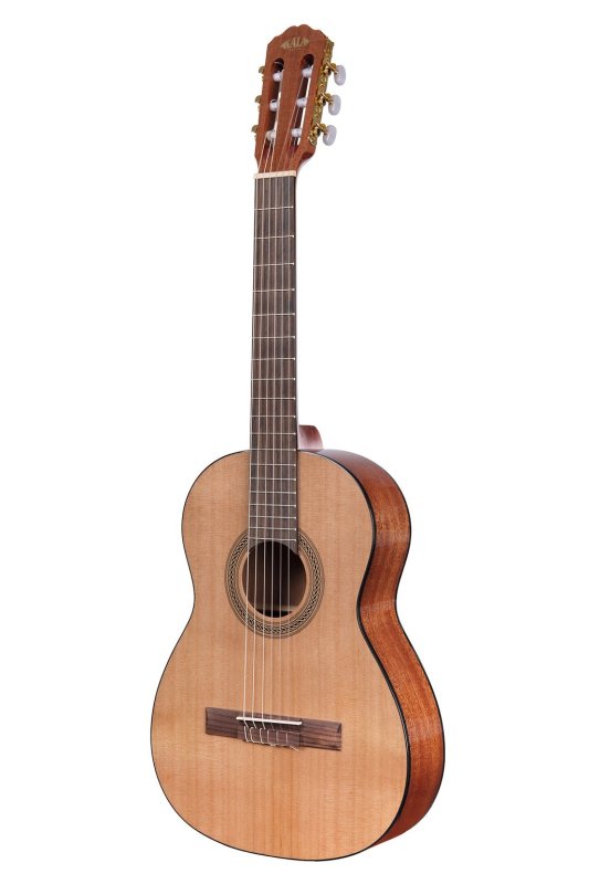 KALA - Cedar Top Mahogany Nylon String 3/4 Size Classical Guitar